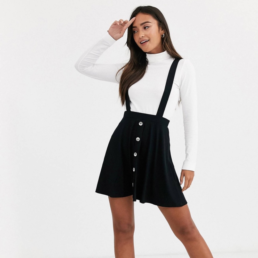ASOS pinafore skirt size 8